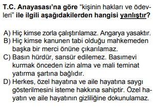 Soru Görseli